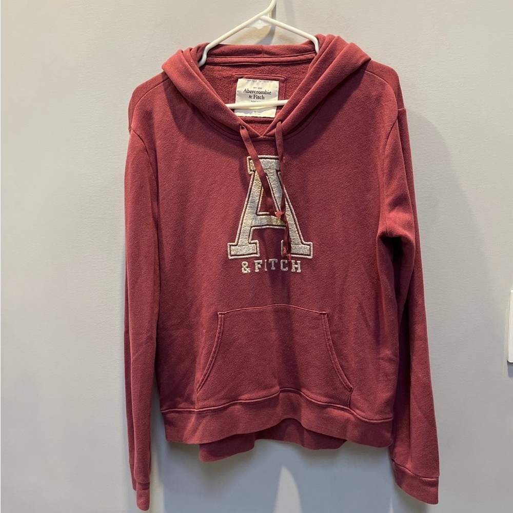 Abercrombie & Fitch Women's Red Sweater